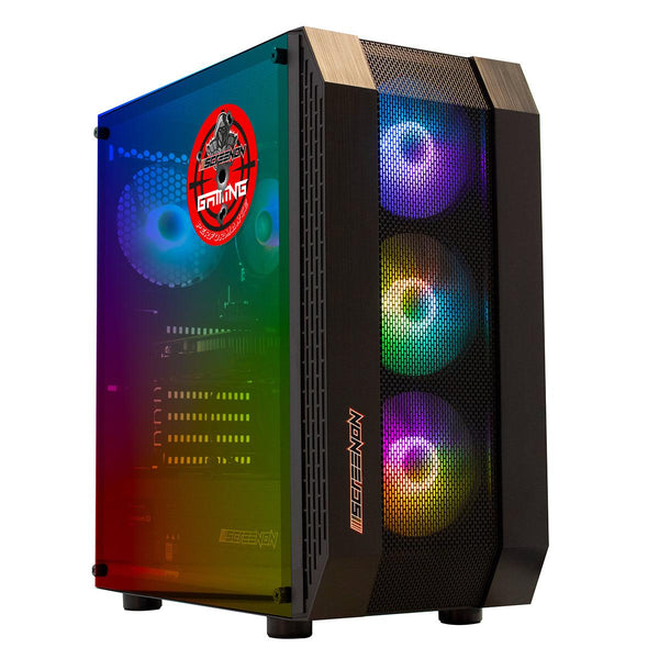 ScreenOn - AMD Ryzen 3 2200G Allround Game Computer / Gaming PC - GeForce GTX 1050 Ti 4GB - 8GB RAM - 1TB HDD - Windows 10 - ScreenOn