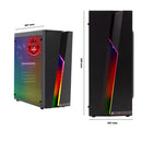 ScreenON - Game Computer / Gaming PC - Ryzen 3 - 500GB M.2 SSD - 16GB RAM - Radeon RX Vega 8 - Game PC TX86539 - Windows 11 - ScreenOn