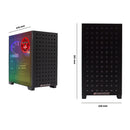 ScreenON - Game Computer / Gaming PC - Ryzen 3 - 500GB M.2 SSD - 16GB RAM - Radeon RX Vega 8 - Game PC TX86549 - Windows 11 - ScreenOn