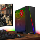 ScreenON - Game Computer / Gaming PC - Ryzen 5 - 500GB M.2 SSD - 16GB RAM - Radeon RX 550 - Game PC TX87416 - Windows 11 - ScreenOn