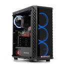 ScreenON - Gaming Set - X24574 - (GamePC.X24574 + 2 x 27 Inch Gaming Monitor + Gaming Toetsenbord en Muis) - ScreenOn