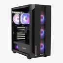 ScreenON - Racing Gaming Set + Red Bull Backpack - F1215024 - (GamePC.F12050 + 24 Inch Monitor + Toetsenbord + Muis + Controller + Gratis Red Bull Backpack) - ScreenOn