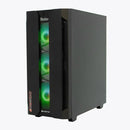 ScreenON - Racing Gaming Set + Red Bull Flag - F2315027 - (GamePC.F13050 + 27 Inch Monitor + Toetsenbord + Muis + Controller + Gratis Red Bull Flag) - ScreenOn