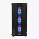 ScreenON - Racing Gaming Set + Red Bull Flag - F2325027 - (GamePC.F13050 + 27 Inch Monitor + Toetsenbord + Muis + Controller + Gratis Red Bull Flag) - ScreenOn