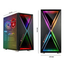 ScreenON - Ryzen 5 - 480GB M.2 SSD + 2TB HDD - RTX 3060 12GB - GamePC.X365109 - WiFi - ScreenOn