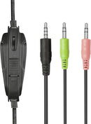 TRUST Gaming Headset GXT 307 Ravu Zwart - ScreenOn